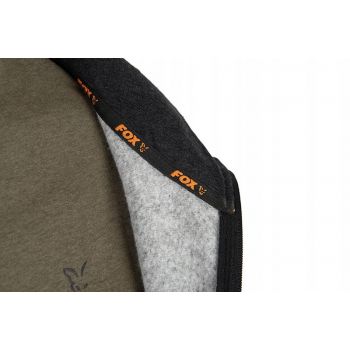 BLUZA FOX COLLECTION LW HOODY B/O NA ZAMEK XXL