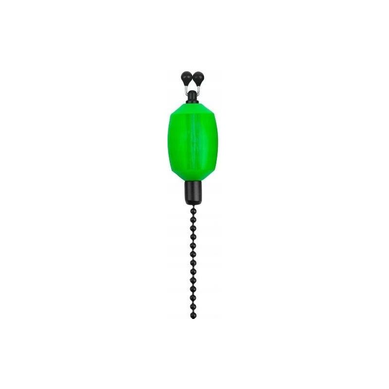 HANGER SYGNALIZATOR FOX LEBEL DUMPY BOBBINS GREEN