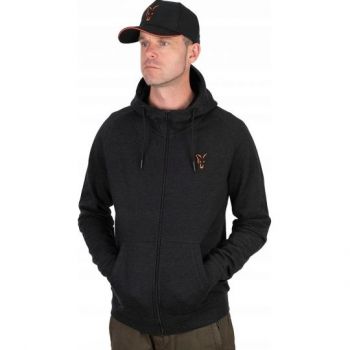 BLUZA FOX COLLECTION LW HOODY B/O NA ZAMEK S