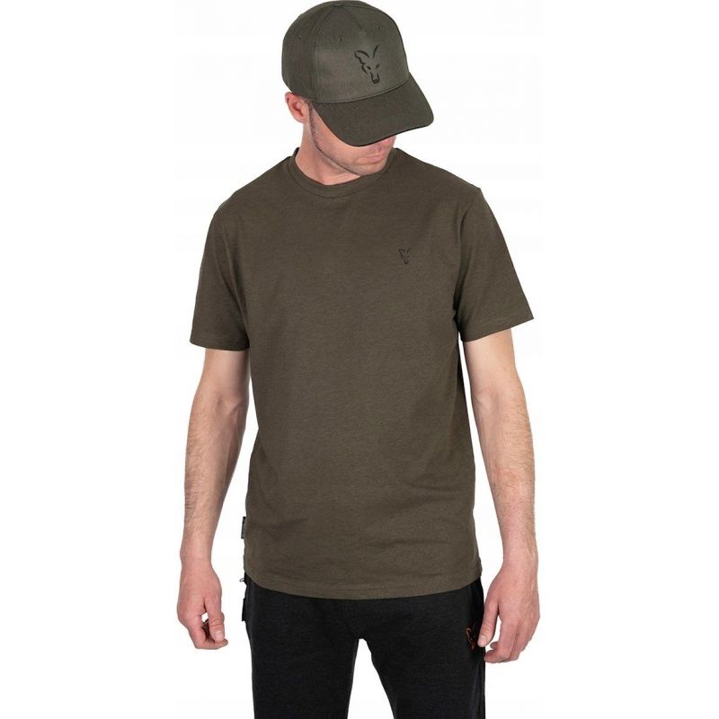 KOSZULKA T-SHIRT FOX COLLECTION T GREEN BLACK XXL