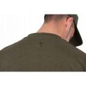 KOSZULKA T-SHIRT FOX COLLECTION T GREEN BLACK XXL