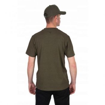 KOSZULKA T-SHIRT FOX COLLECTION T GREEN BLACK M
