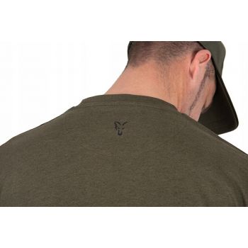 KOSZULKA T-SHIRT FOX COLLECTION T GREEN BLACK S
