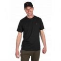 KOSZULKA T-SHIRT FOX COLLECTION T BLACK ORANGE XL