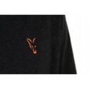 KOSZULKA T-SHIRT FOX COLLECTION T BLACK ORANGE M