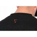 KOSZULKA T-SHIRT FOX COLLECTION T BLACK ORANGE S