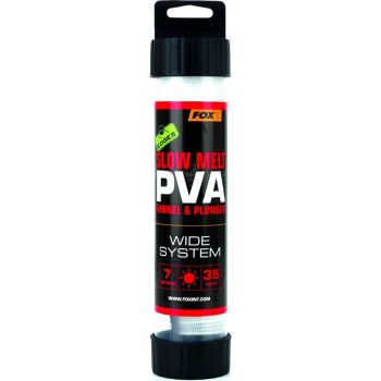 TUNEL FOX SIATKA PVA SLOW MELT 14mm 7m UBIJAK