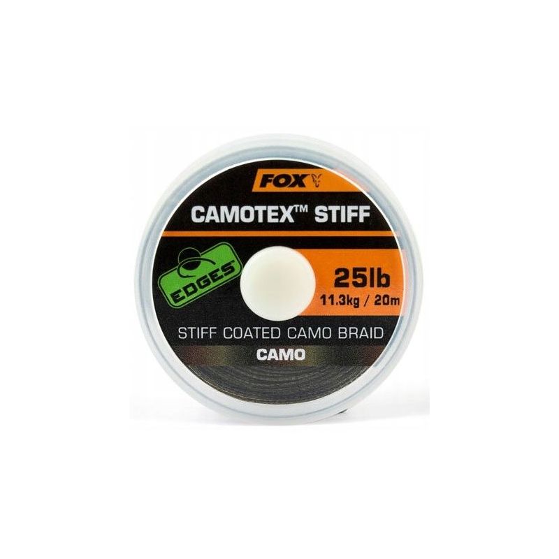 PLECIONKA FOX CAMOTEX STIFF 25lb 20m
