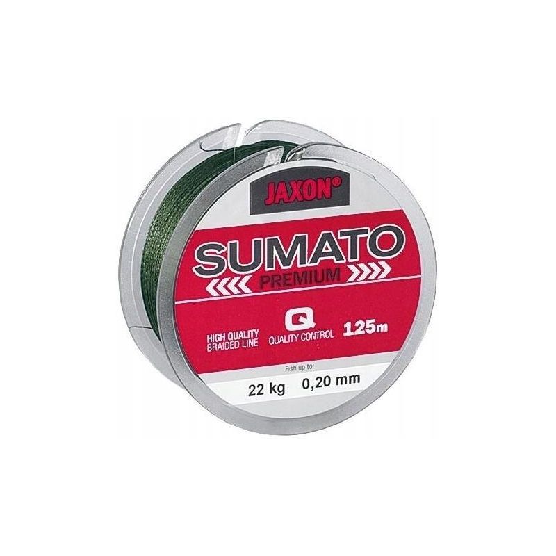 PLECIONKA JAXON SUMATO PREMIUM 0,16mm 125m