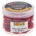KULKI MEUS POP UP FOCUS 55g 15mm TRUSKAWKA RYBA
