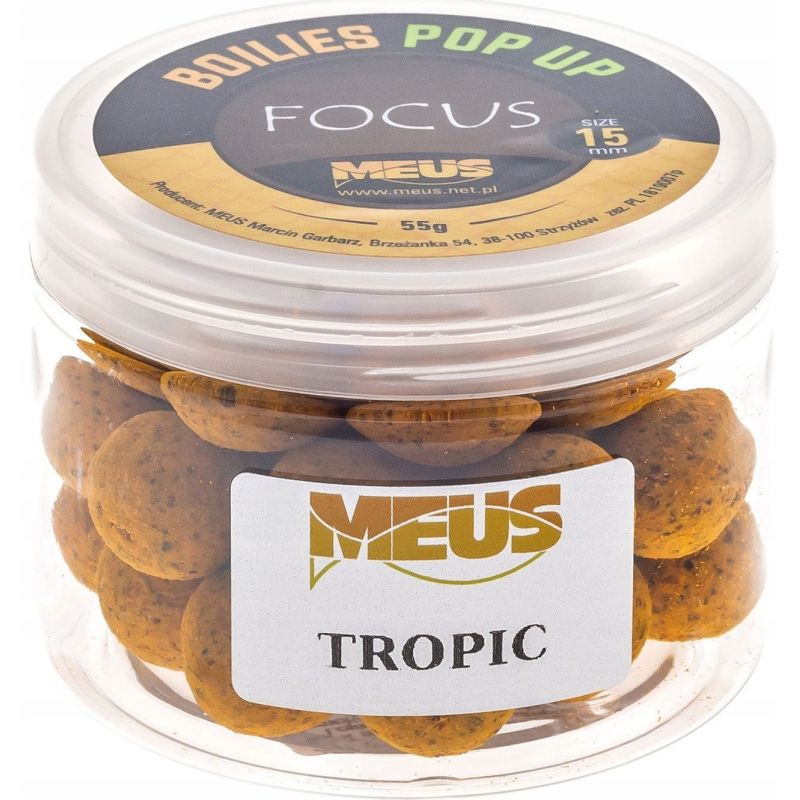 KULKI MEUS POP UP FOCUS 55g 15mm TROPIC