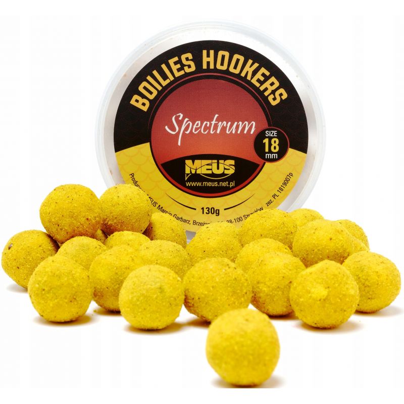 KULKI MEUS HAKOWE TONĄCE SPECTRUM 18mm ANANAS