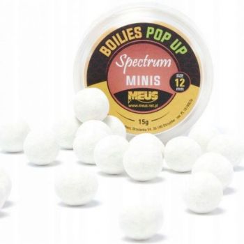 KULKI MEUS SPECTRUM POP UP 12mm MINIS SKISŁE MASŁO