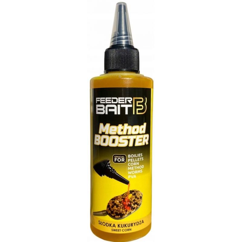 BOOSTER METHOD FEEDER BAIT 100ml SWEET CORN