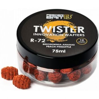 TWISTER FEEDER BAIT WAFTERS 75ml 12mm R72 ANANAS B