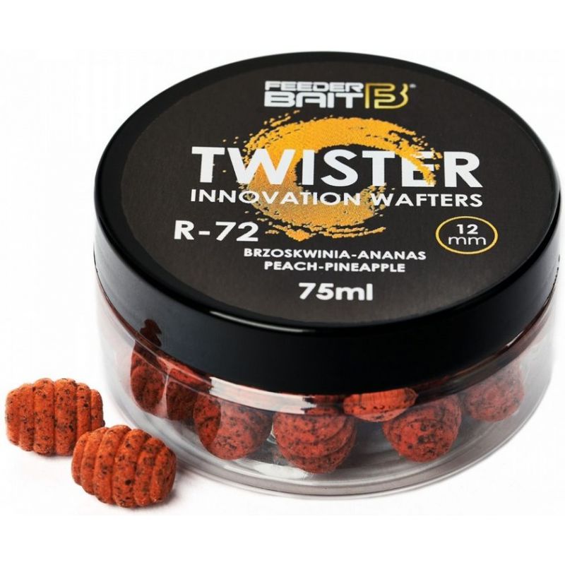 TWISTER FEEDER BAIT WAFTERS 75ml 12mm R72 ANANAS B