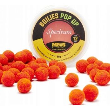 KULKI MEUS POP UP SPECTRUM 15mm 50g POMARAŃCZA MAK