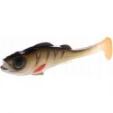 GUMA MIKADO PRZYNĘTA REAL FISH 8cm NATURAL PERCH