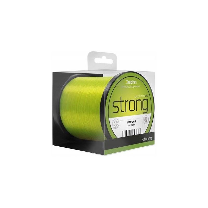 ŻYŁKA DELPHIN KARPIOWA STRONG CARP 0,30mm 600m