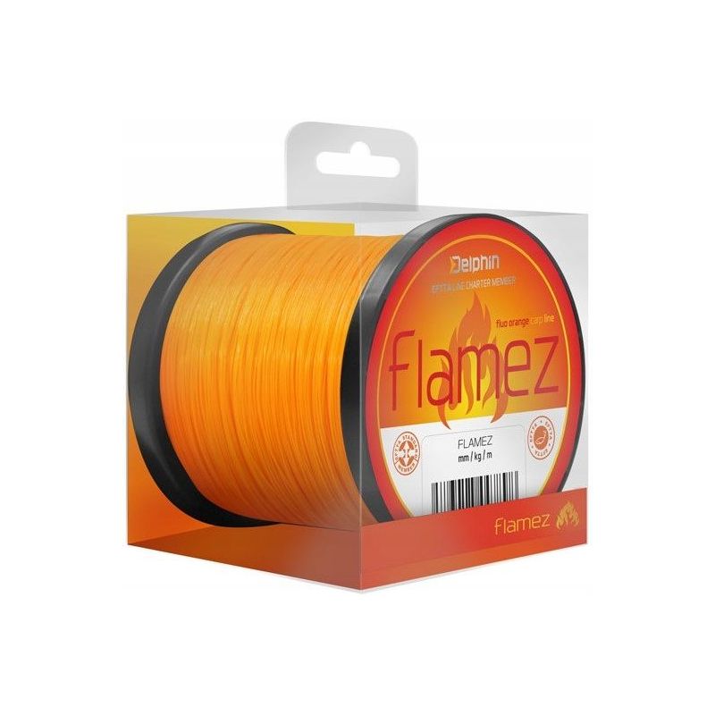 ŻYŁKA DELPHIN KARPIOWA FLAMEZ 0,35mm 600m