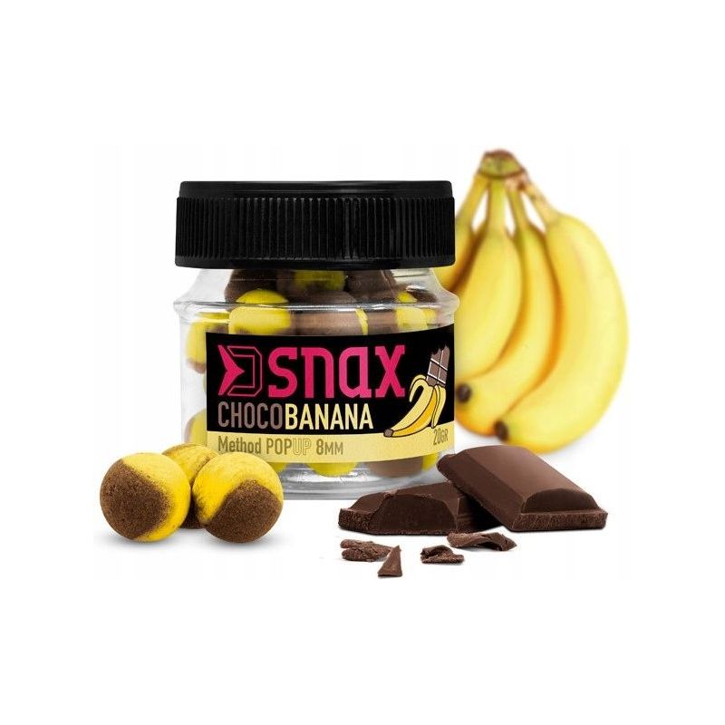 KULKI DELPHIN PRZYNĘTA D SNAX POP 10mm 20g BANAN C