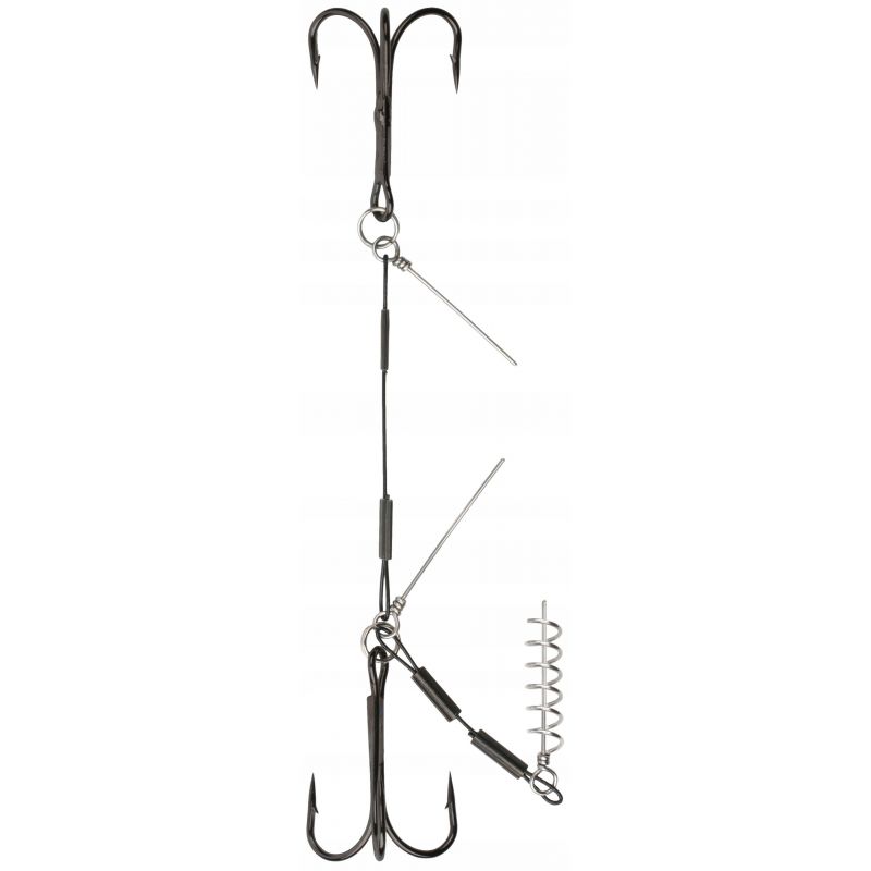 DOZBROJKA MIKADO JAWS STALOWA Z PINAMI 4+6cm 1/0