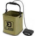 WIADRO DELPHIN SKŁADANE CUBO 5L +5m