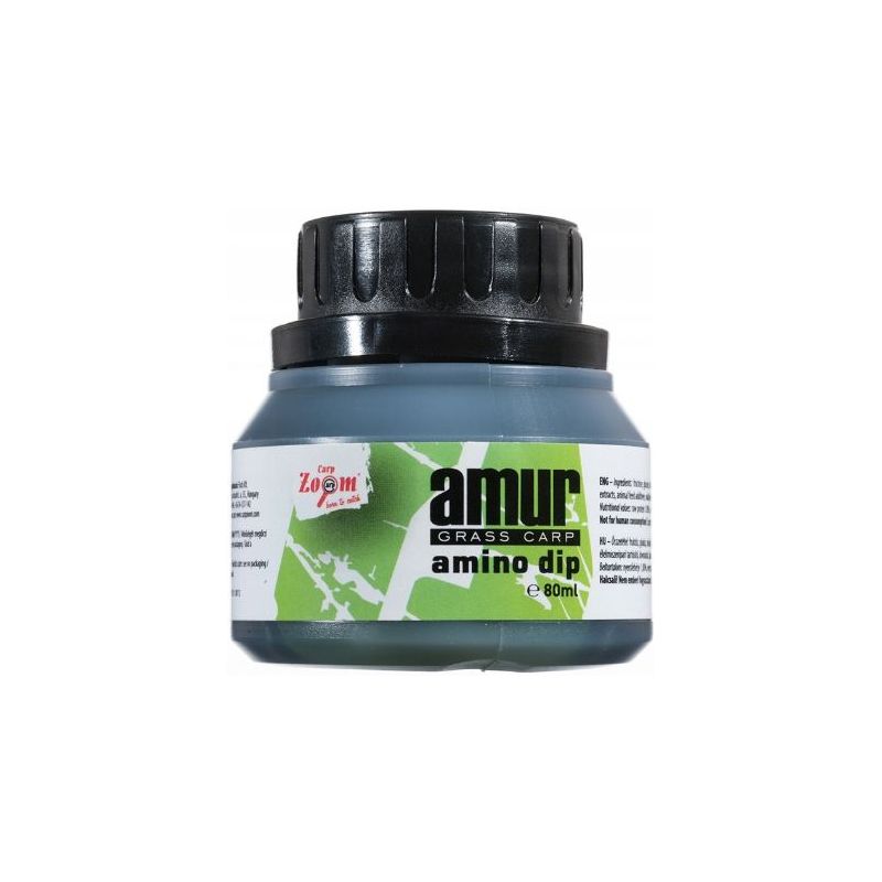DIP JAXON CARP ZOOM AMINO AMUR 80ml