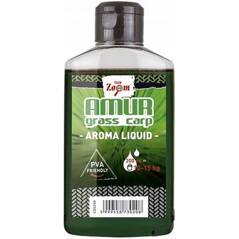 ATRAKTOR JAXON CARP ZOOM AMUR W PŁYNIE 200ml