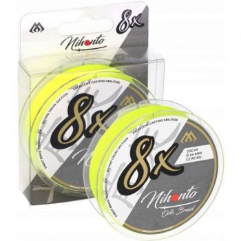 PLECIONKA NIHONTO OCTA BRAID 150m FLUO 0,45mm