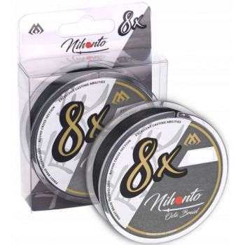 PLECIONKA NIHONTO OCTA BRAID 150m BLACK 0,35mm