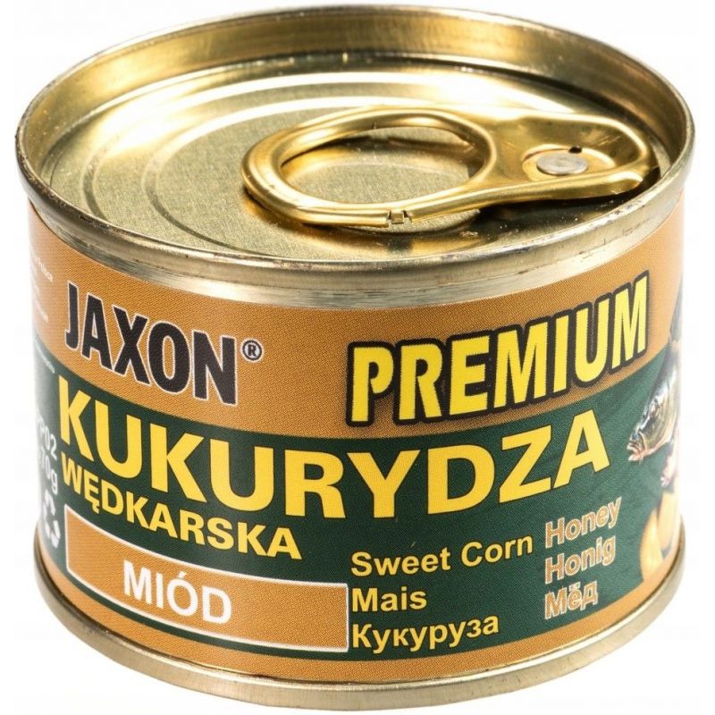 KUKURYDZA JAXON PREMIUM 70g MIÓD