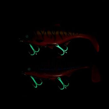 DOZBROJKA MIKADO JAWS DOUBLE EVO STINGER XL FLUO