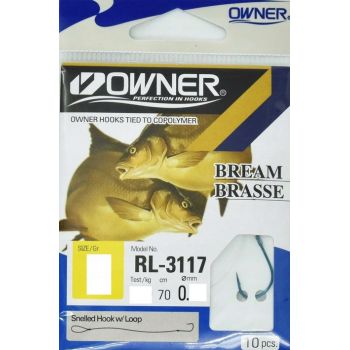 HACZYKI Z PRZYPONEM OWNER RL3117 PIN 4 0,20mm