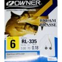 HACZYKI Z PRZYPONEM OWNER RL335 CHINTA 4 0.22mm
