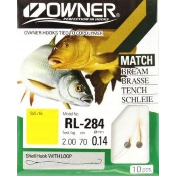 HACZYKI Z PRZYPONEM OWNER RL284 SODE  8 0.16mm