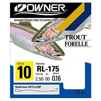 HACZYKI Z PRZYPONEM OWNER RL175 KEIRYU 4 0.20mm