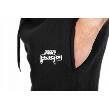 SPODNIE FOX RAGE WEAR JOGGER BLACK M