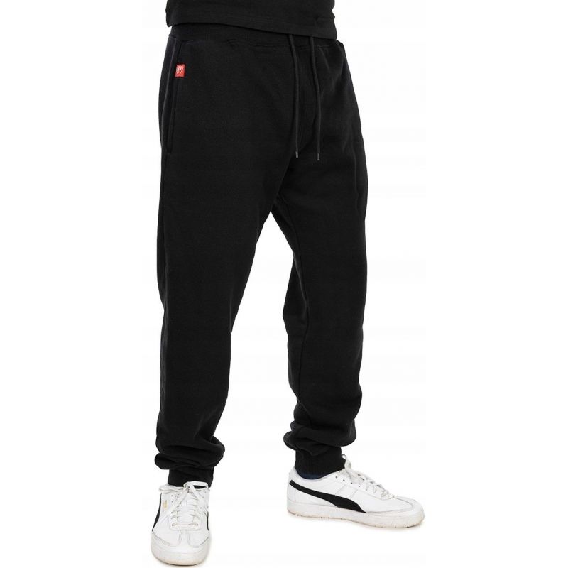 SPODNIE FOX RAGE WEAR JOGGER BLACK S