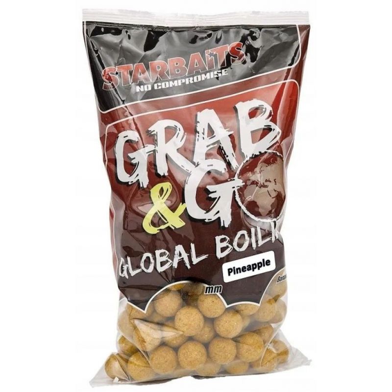 KULKI STARBAITS GRAB&GO 1kg 14mm ANANAS