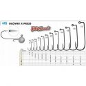 GŁÓWKI JIGOWE KAMATSU X-PRESS 3/0 4g 3szt