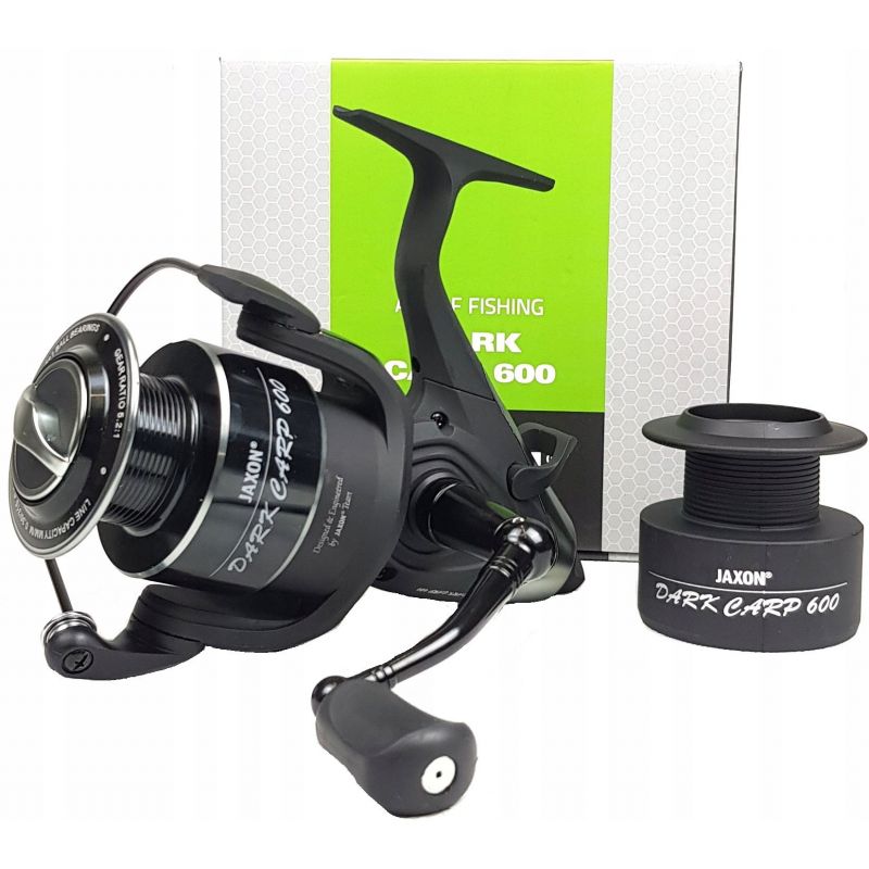 KOŁOWROTEK JAXON DARK CARP 300 CARP FEEDER