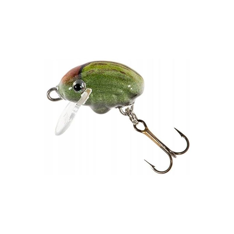 WOBLER JAXON HOLO SELECT ŻUK SMUŻAK 2cm 1,8g S LV