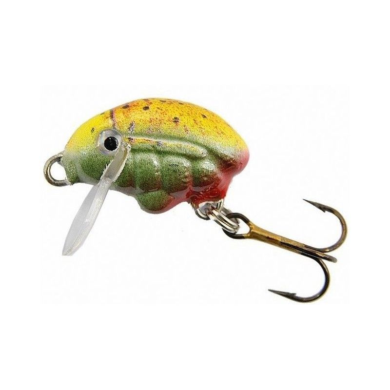 WOBLER JAXON HOLO SELECT ŻUK SMUŻAK 2cm 1,8g S EV