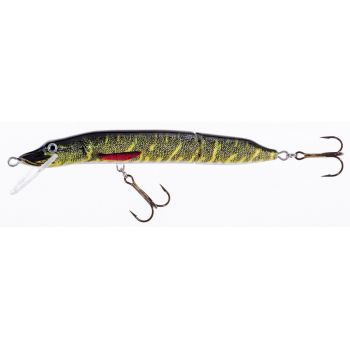 WOBLER JAXON HOLO SELECT PIKE 2SEC 12cm 13g F PT