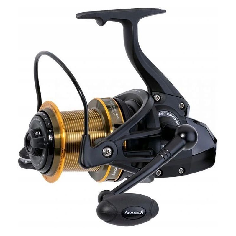 KOŁOWROTEK ANACONDA AVALANCHE FAST DRAG 6500 KARP