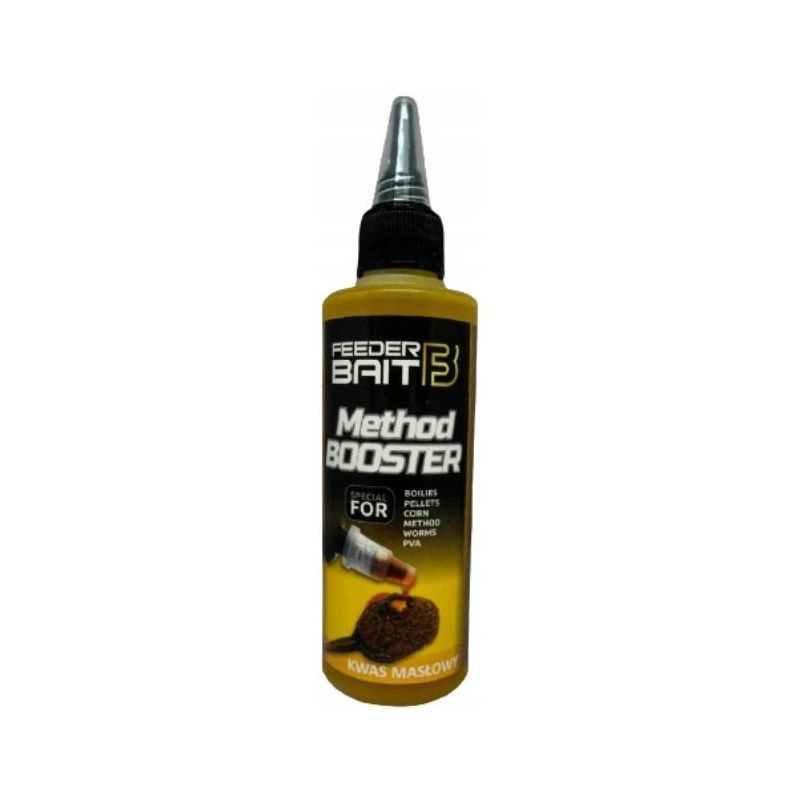 BOOSTER METHOD FEEDER BAIT 100ml KWAS MASŁOWY