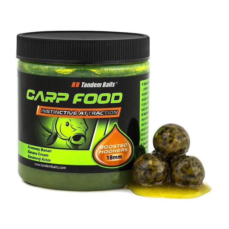 KULKI TANDEM BAITS BOOSTED HOOKERS 18mm ANANAS