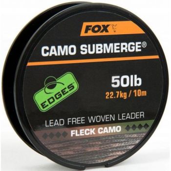 PLECIONKA PRZYPONOWA FOX SUBMERGED CAMO 50lb 10m