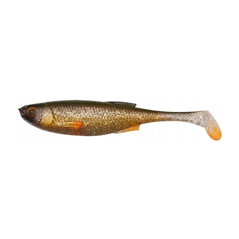 GUMA SAVAGE GEAR CRAFT SHAD 10cm 6g GREEN SILVER